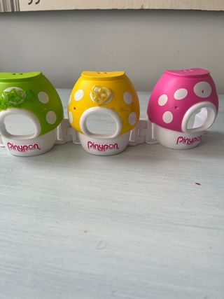 Conjunto Pinypon Coche y Casitas