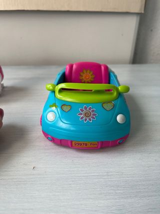 Conjunto Pinypon Coche y Casitas