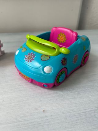 Conjunto Pinypon Coche y Casitas