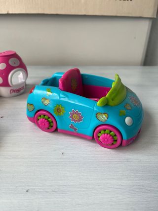 Conjunto Pinypon Coche y Casitas