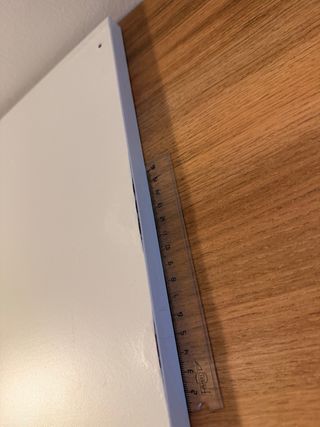 Puerta Lappviken blanca para armario Pax de Ikea