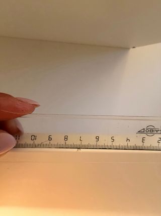 Puerta Lappviken blanca para armario Pax de Ikea