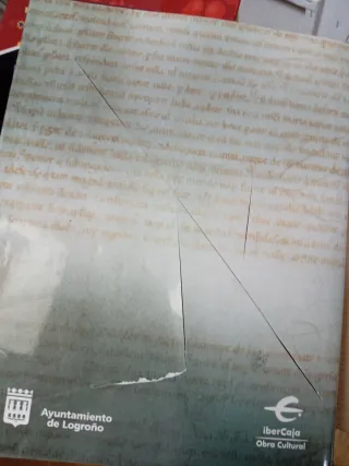 Tomos de la historia de Logroño