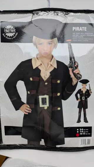 Disfraz Pirata Infantil