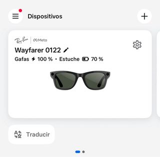 Gafas Ray-Ban Meta Wayfarer Gen 2