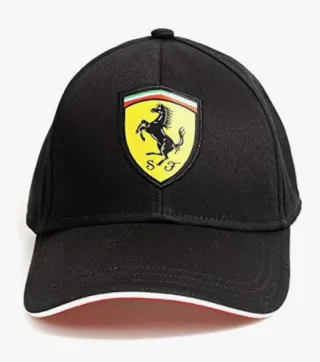 Cappello Ferrari Nero Scuderia