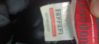 Cappello Ferrari Nero Scuderia