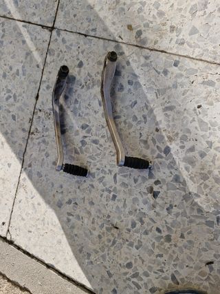 Palanca de cambios marchas Suzuki LTZ 400