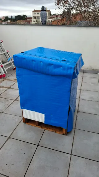 Bomba depuradora arena piscina Monzana 25L