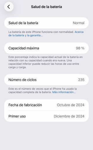 iPhone 16 Pro Max 256GB Blanco