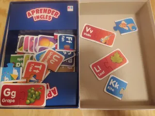 Juego Aprender Inglés Preescolar KS Games 52 Pieza