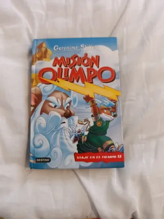Misión Olimpo. Viaje en el tiempo 13