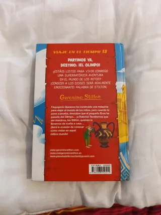 Misión Olimpo. Viaje en el tiempo 13