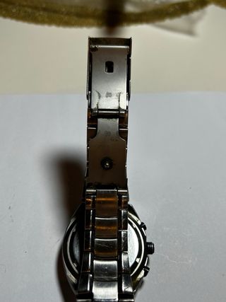 Reloj Timberland Cronógrafo Plata y Negro