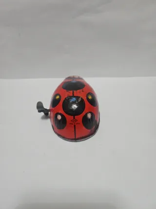Coccinella vintage in latta
