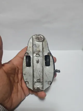 Coccinella vintage in latta