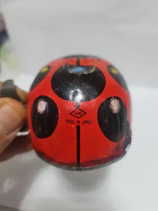 Coccinella vintage in latta