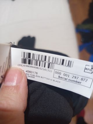 Pantalón térmico Wedze Talla M