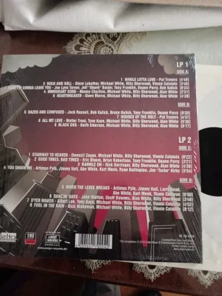 Vinilo Rock Legends - Led Zeppelin