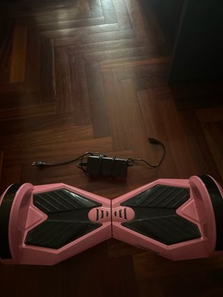 Patinete Eléctrico Hoverboard Rosa