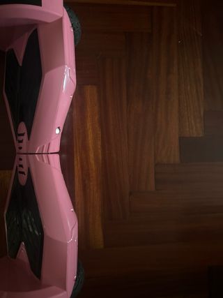 Patinete Eléctrico Hoverboard Rosa
