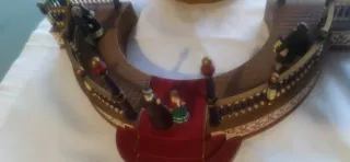 Tiovivo musical antiguo