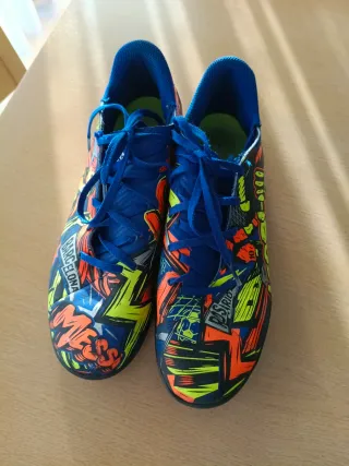 Botas Fútbol Adidas Messi T42 Multitaco