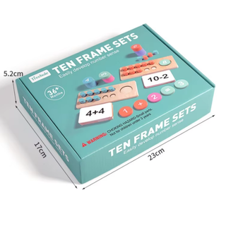 Juego Didáctico Madera Sumas y Restas