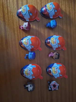 Colección Funko Pop Stranger Things Kinder Joy