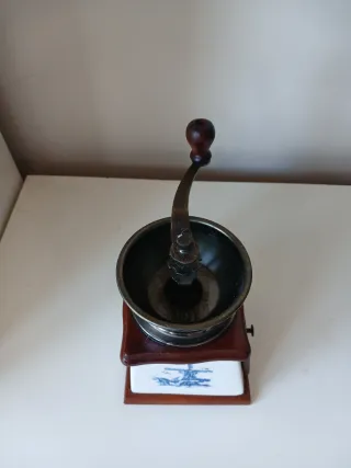 Molinillo de café porcelana