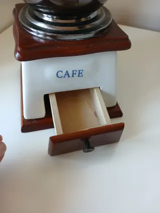 Molinillo de café porcelana