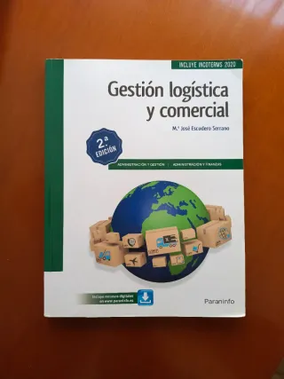 Gestión logística y comercial 2.ª edición
