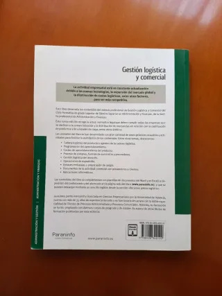 Gestión logística y comercial 2.ª edición