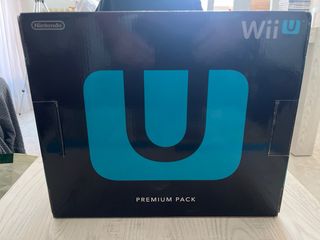 Nintendo Wii U Negra Completa