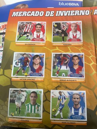 Álbum Cromos Liga BBVA 2008-2009