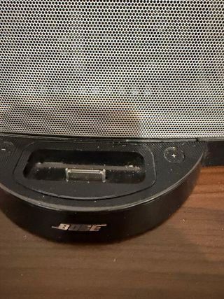 Bose SoundDock II Sistema de Audio Digital Negro