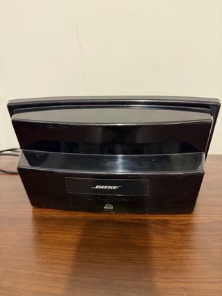 Bose SoundDock II Sistema de Audio Digital Negro