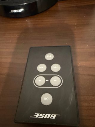 Bose SoundDock II Sistema de Audio Digital Negro