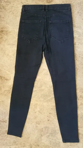 Pantalón vaquero oscuro mujer talla 38