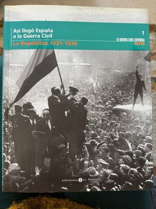 Colección 36 libros La guerra civil española.