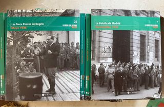 Colección 36 libros La guerra civil española.