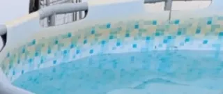 Piscina Bestway y depuradora arena