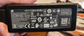 Alimentatore HP 45W 19.5V TPN-DA1