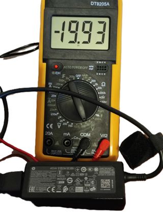 Alimentatore HP 45W 19.5V TPN-DA1