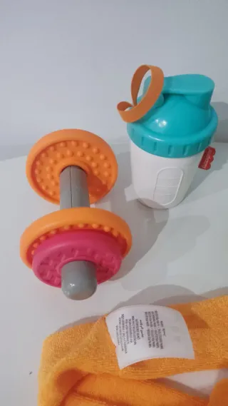 Set Sonajeros Pesas Fisher Price
