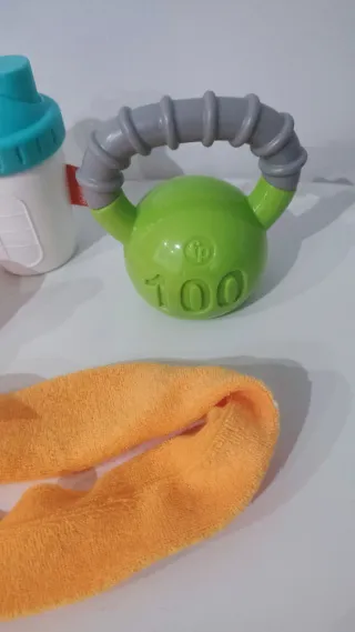 Set Sonajeros Pesas Fisher Price