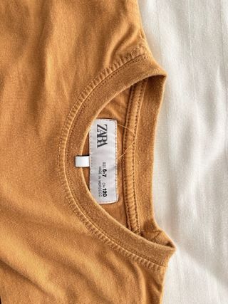 Camiseta niño marron naranjado LIMITED RANGE