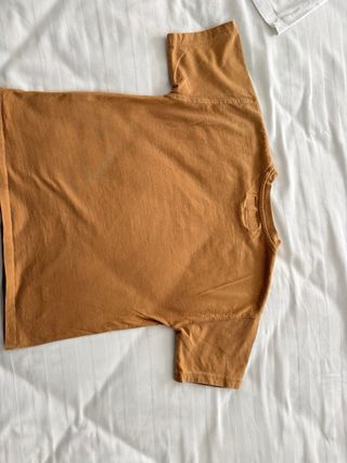 Camiseta niño marron naranjado LIMITED RANGE