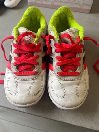 Zapatillas Adidas Sala Niños num 32