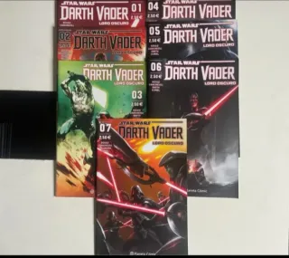 Cómics Star Wars Darth  Vader Lord Oscuro 1-7